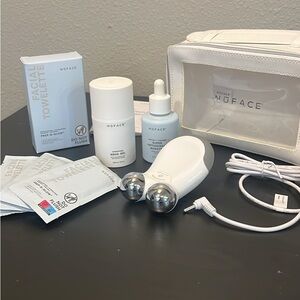 NuFACE Mini Facial Toning Device Kit with Gel Primer and Activator